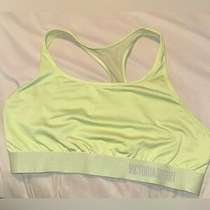 Green Victoria Secret Sports Bra